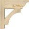 Ekena Millwork Westlake Traditional Rough Sawn Outlooker, Douglas Fir, 6"W x 14"D x 14"H OUT06X14X14WTL01RDF - alternate 2